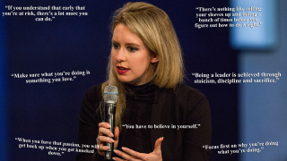 Advice for Disgraced Theranos CEO Elizabeth Holmes From Tech Darling Elizabeth Holmes
